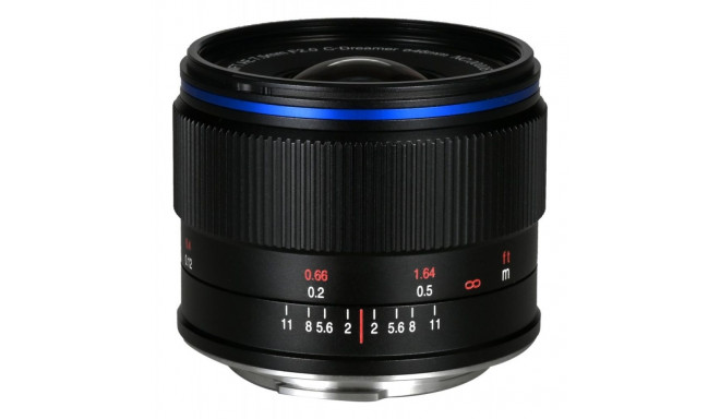 Lens Venus Optics Laowa C-dreamer 7,5 Mm F/2,0 Ae With Automatic Aperture For Micro 4/3