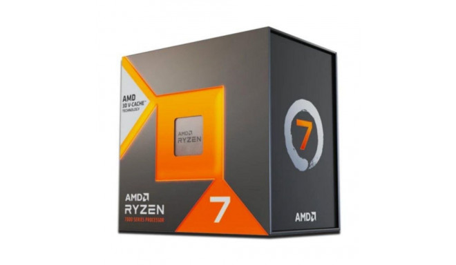 AMD CPU Ryzen 7 7800X3D Box AM5 8C/16T 120W CPU