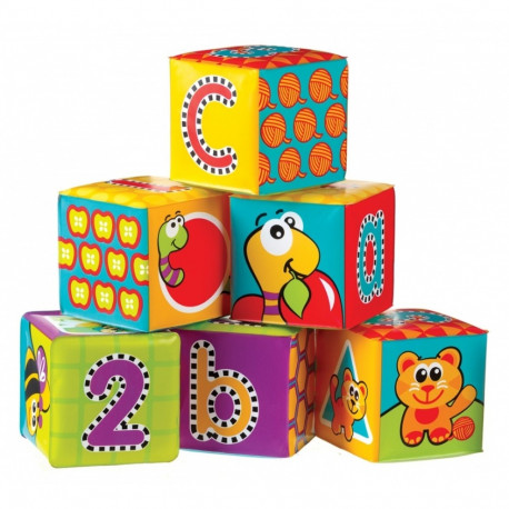 Playgro Vannimänguasjad kuubikud