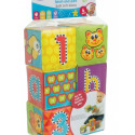 Playgro Vannimänguasjad kuubikud