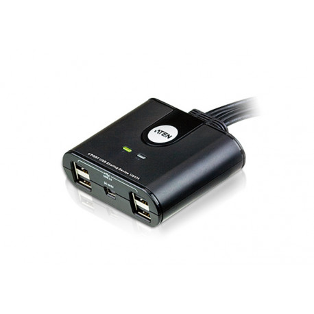 Aten US424 USB 2.0 manuaalne lüliti