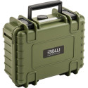 BW OUTDOOR CASES TYPE 500 / BRONZE GREEN (PRE-CUT FOAM)