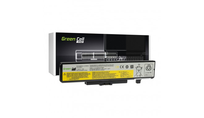 GREEN CELL PRO aku Lenovo Y480 V480 Y580 11.1V 5200mAh jaoks