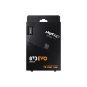 SSD|SAMSUNG|870 EVO|250GB|SATA|MLC|Write speed 530 MBytes/sec|Read speed 560 MBytes/sec|2,5"|TBW 150