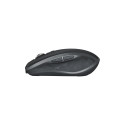 Logitech MX Anywhere 2S Wireless Mouse, RF Wireless + Bluetooth, 4000 DPI, Graphite
