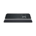 Logitech MX Keys S Wireless Keyboard + Palm Rest, Bluetooth, Illuminated, US, Graphite