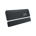 Logitech MX Keys S Wireless Keyboard + Palm Rest, Bluetooth, Illuminated, US, Graphite