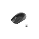 Logitech M190 Full-Size Wireless Mouse, RF Wireless, 1000 DPI, Charcoal