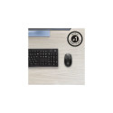 Logitech M190 Full-Size Wireless Mouse, RF Wireless, 1000 DPI, Charcoal