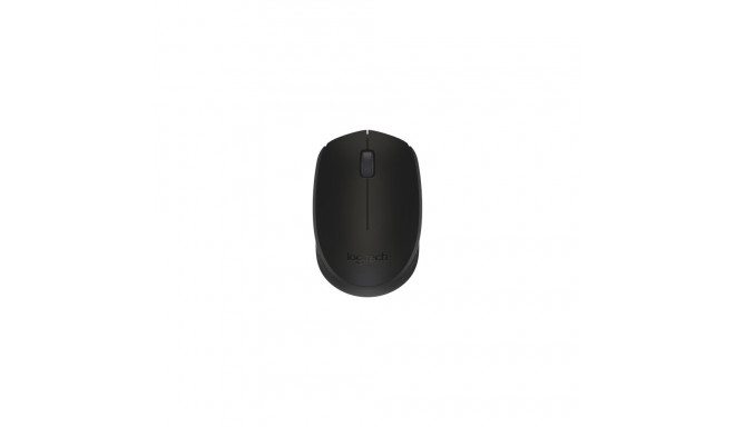 Logitech B170 Wireless Mouse, RF Wireless, Black