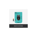 Logitech M190 Full-Size Wireless Mouse, RF Wireless, 1000 DPI, Charcoal