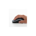 Logitech M185 Wireless Mouse, RF Wireless, 1000 DPI, Black/Blue