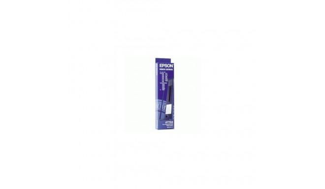 Epson S015633 (C13S015633) Ribbon Cartridge, Black
