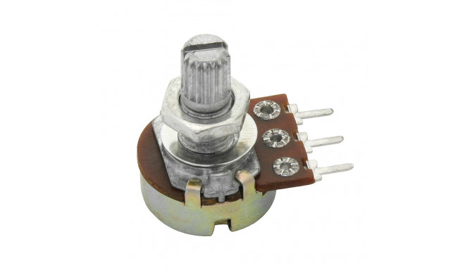 8762# Potencjometr obrotowy 5k ohm b lini l=15mm (5 tk.)