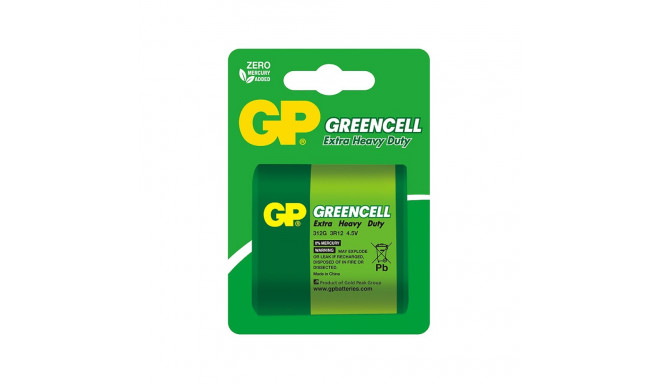 8861# Patarei GP Greencell 3R12 4,5V