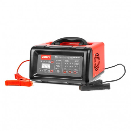Digitaalne käivitusfunktsiooniga käivitusabi booster jump starter 20A 6V 12V amio-04057