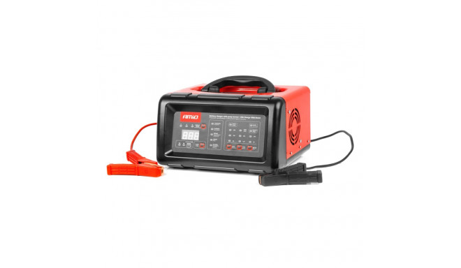 Prostownik cyfrowy z funkcją rozruchu booster jump starter 20a 6v 12v amio-04057