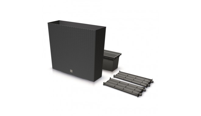 Doniczka RATO CASE TOWER DRC800T - antracytowy