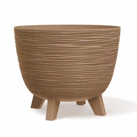 Furu Eco Wood-naturo lillepott ECO-FSC mix credit-DNV-COC-002260 DFUR240W-4665W, Ø236mm