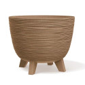 Donica Furu Eco Wood-naturo ECO-FSC mix credit-DNV-COC-002260 läbimõõt 236 mm