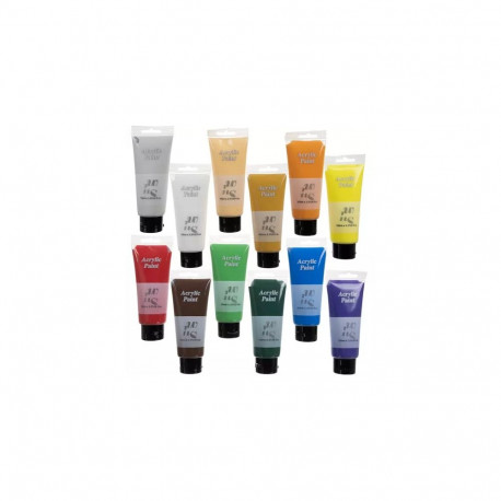 akrüülvärvid 12 tk 100 ml Maaleo 20424