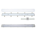 Oprawa hermetyczna przemysłowa ip65 led 1x120cm t8 g13 dwustronnie zasilana