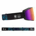 Slēpošanas Brilles Snowboard Dragon Alliance Pxv2 Lumalens Midnight Melns Pelēks