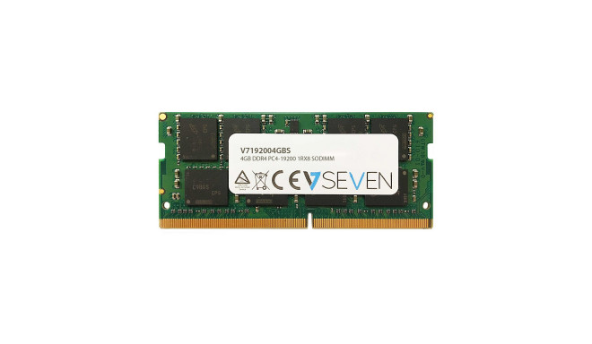 RAM-mälu V7 V7192004GBS 4 GB CL17 DDR4