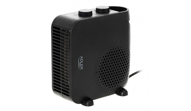 Adler | Heater | AD 7725b | Fan heater | 2000 W | Number of power levels 2 | Black