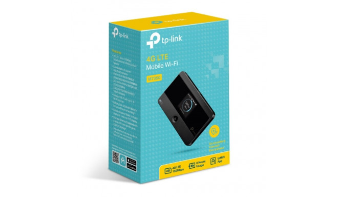 TP-LINK M7350 LTE modem ja WiFi pääsupunkt