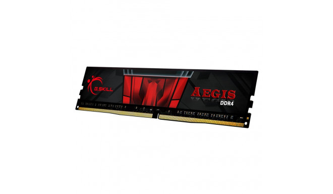 G.Skill Aegis mälu, DDR4, 8 GB, 2666MHz, CL19 (F4-2666C19S-8GIS)