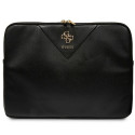 Guess Sleeve GUCS14ZPGSTEGK 14" black/black Triangle 4G