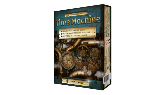 BOARD GAME TIME MACHINE