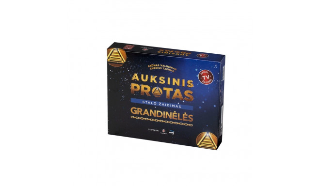 BOARD GAME AUKSINIS PROTAS GRANDINĖLĖS