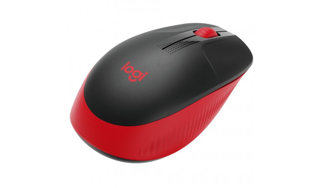 Logitech täissuuruses juhtmevaba USB hiir M190 punane