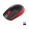 Optical mouse Logitech M190 red