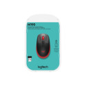 Optical mouse Logitech M190 red