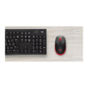 Optical mouse Logitech M190 red