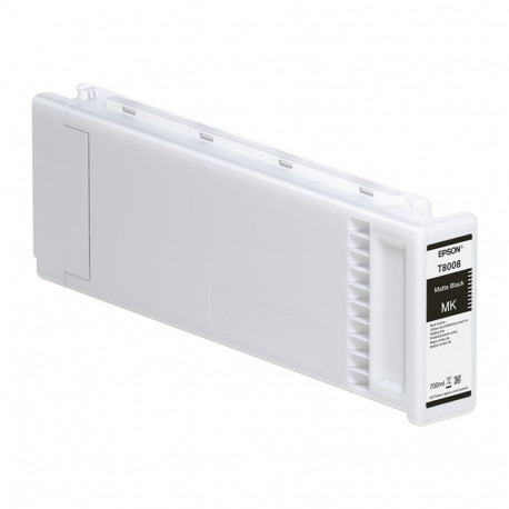 Epson Singlepack matt must T80080N UltraChrome PRO 700ml originaal tindikassett