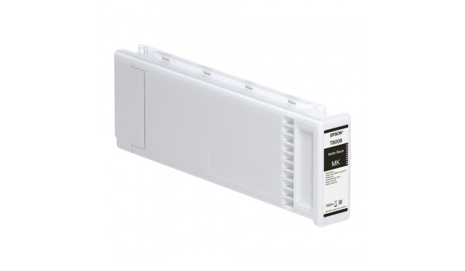 Epson Ühepakend Matt Must T80080N UltraChrome PRO 700ml tindikassett
