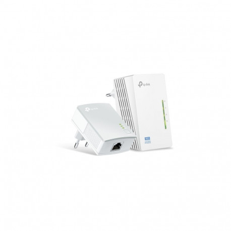 TP-LINK | Powerline Adapters Kit | TL-WPA4220 KIT | 10/100 Mbit/s | Ethernet LAN (RJ-45) ports 2 | 8