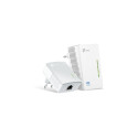 TP-LINK | Powerline Adapters Kit | TL-WPA4220 KIT | 10/100 Mbit/s | Ethernet LAN (RJ-45) ports 2 | 8
