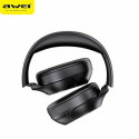 AWEI Bluetooth A770BL on-ear headphones black/black