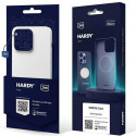 3MK Hardy Case iPhone 15 Pro 6.1" silver-white/silver-white MagSafe