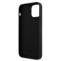 Guess GUHCP12SLSVSBW iPhone 12 mini 5.4" black white hardcase Silicone Vintage