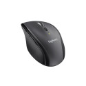 Logitech Marathon M705 Wireless Mouse, RF Wireless, 1000 DPI, Charcoal