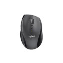Logitech Marathon M705 Wireless Mouse, RF Wireless, 1000 DPI, Charcoal