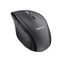 Logitech Marathon M705 Wireless Mouse, RF Wireless, 1000 DPI, Charcoal
