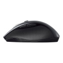 Logitech Marathon M705 Wireless Mouse, RF Wireless, 1000 DPI, Charcoal