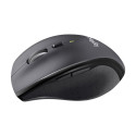 Logitech Marathon M705 Wireless Mouse, RF Wireless, 1000 DPI, Charcoal